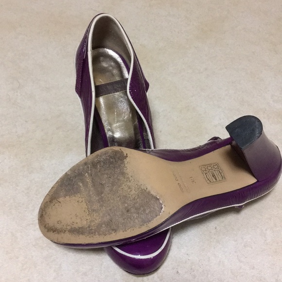 Max Monelli purple shoes - Picture 5 of 6